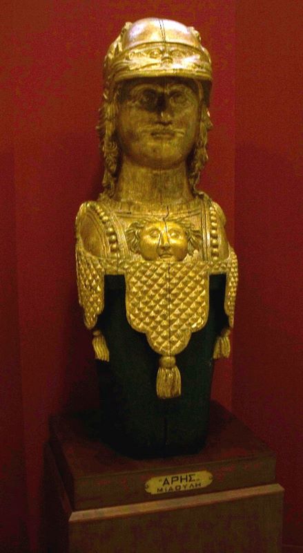 Το ακρόπρωρο του πλοίου Αρης του Μιαούλη στο Εθνικό Ιστορικό Μουσείο